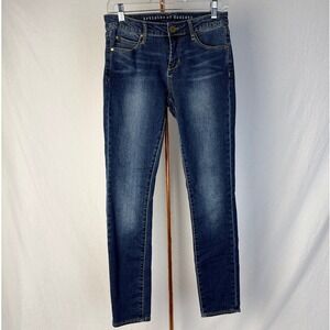 Articles of Society Women's Dark Wash Skinny Jeans Stretch Denim Size 26‎